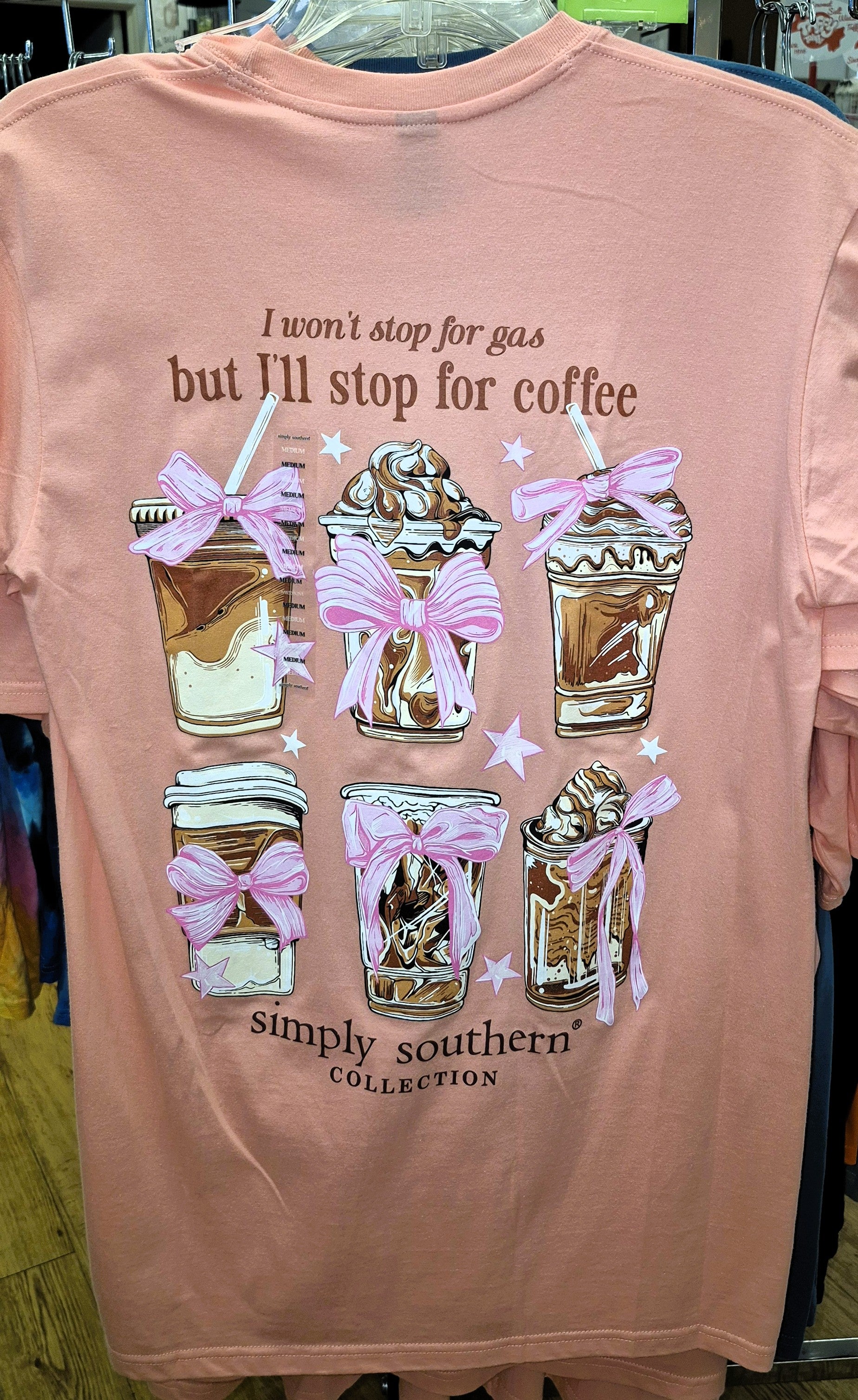 Simply Southern Coffee Tee