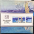 Sailing 3 Piece Framed Art Set