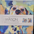 Stretched Canvas Artwork - Dalmatian & Terrier