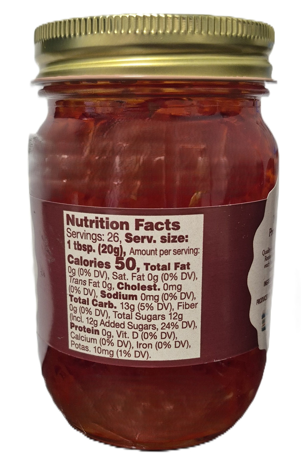 Hot Pepper Jam