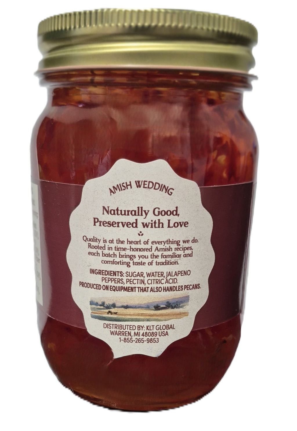 Hot Pepper Jam
