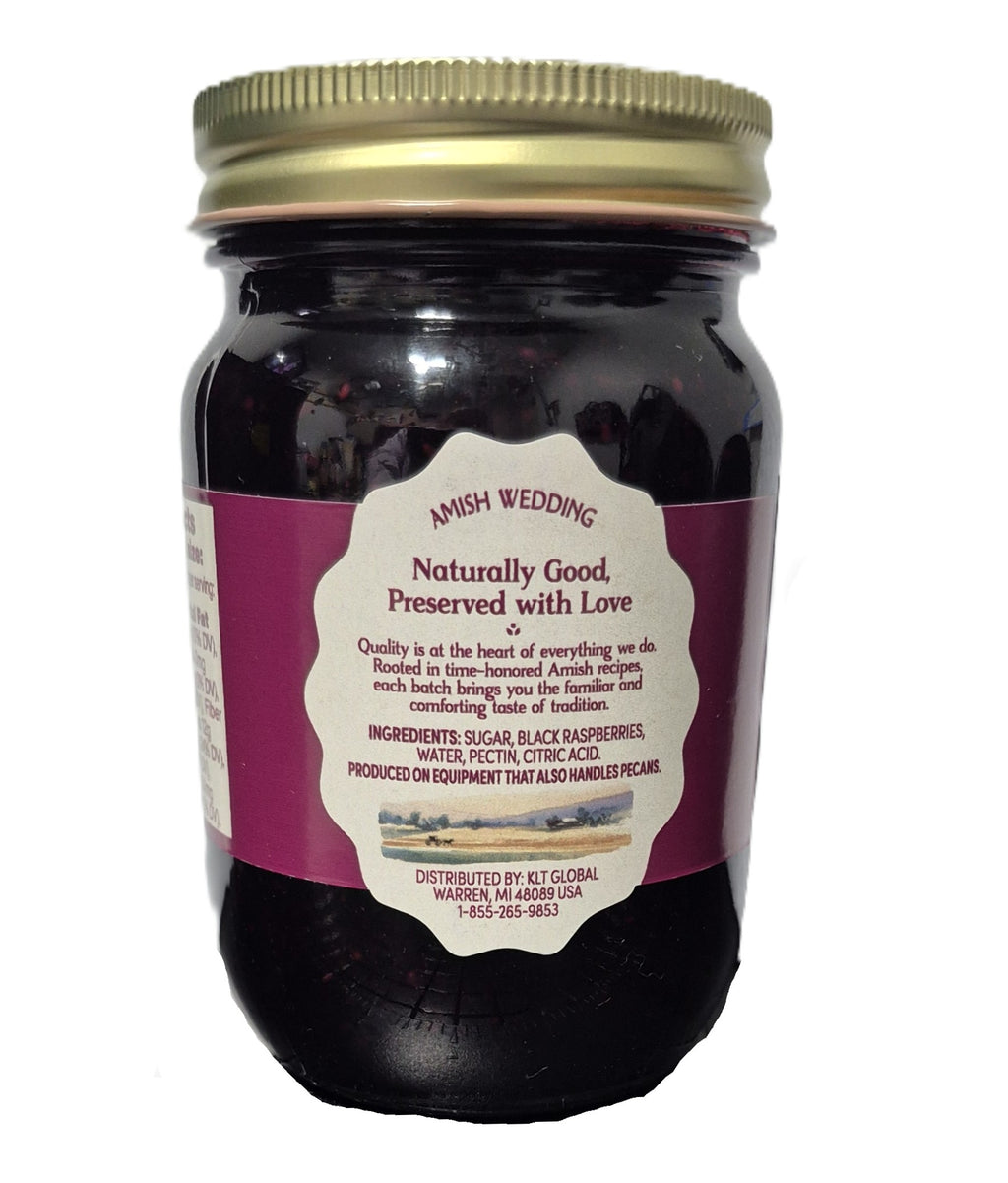Amish Wedding Black Raspberry Jam