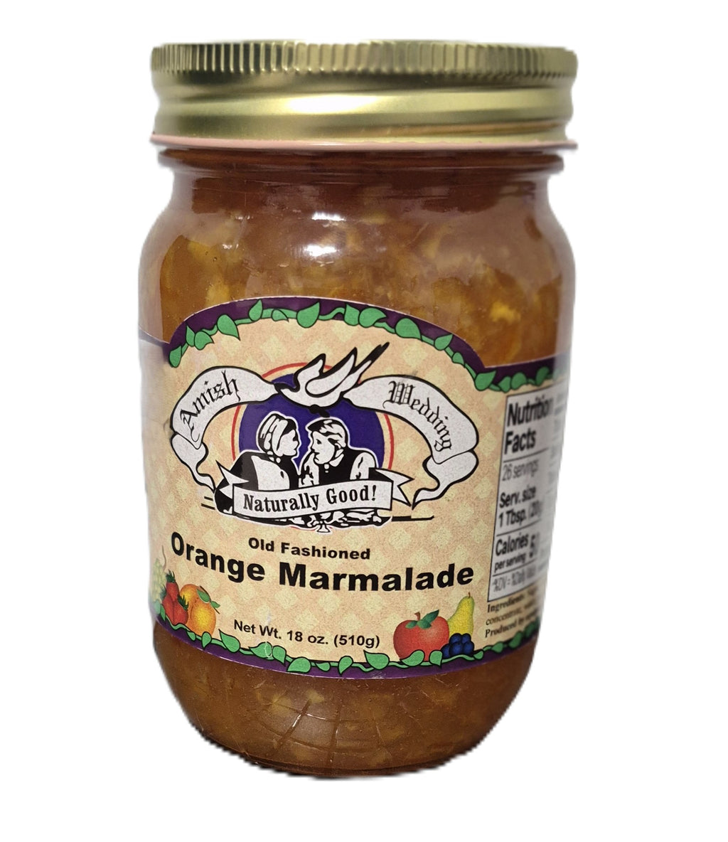 Amish Wedding Orange Marmalade