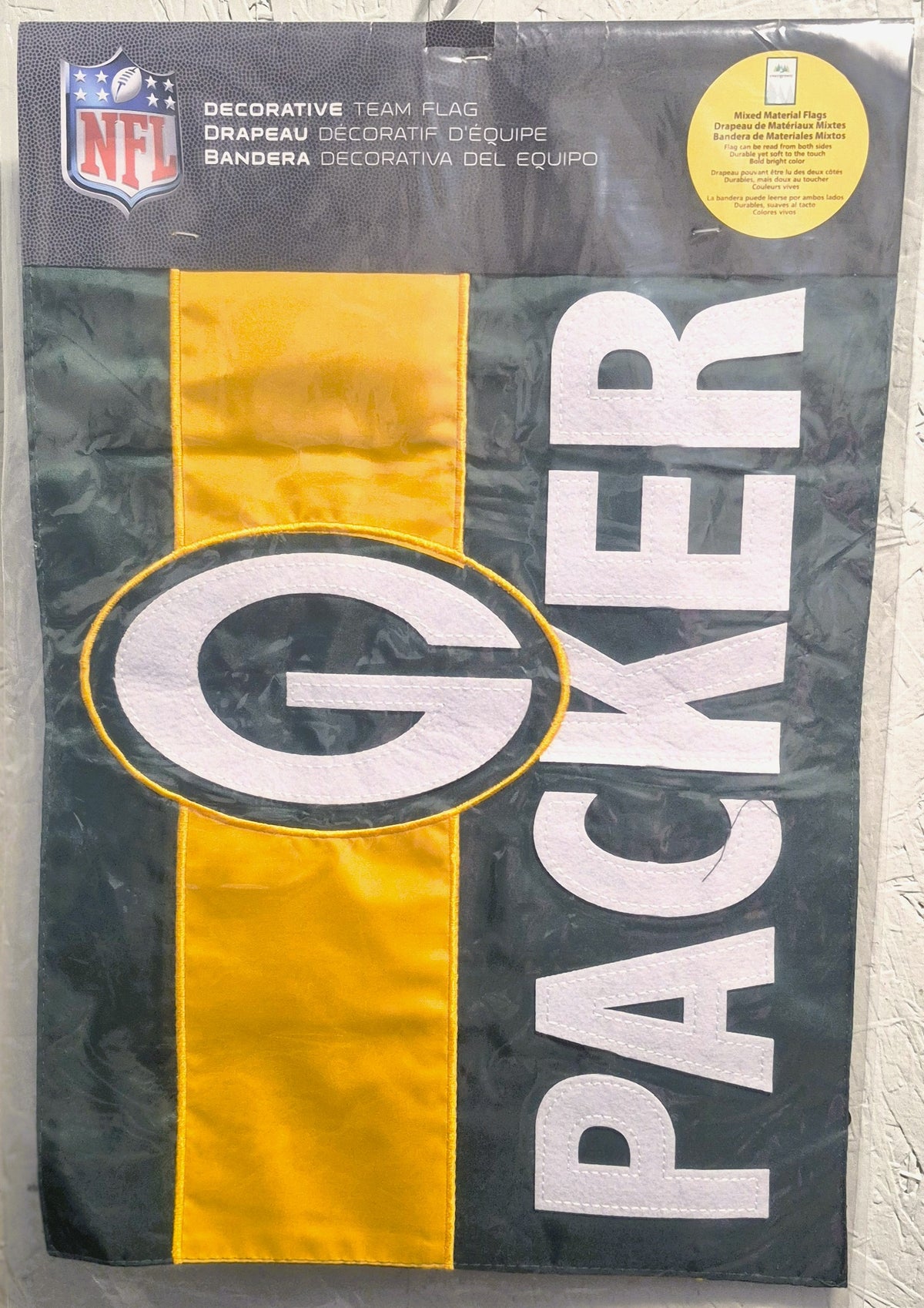 Green Bay Packers Garden Flag