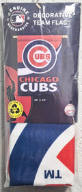 Chicago Cubs Decorative Flag