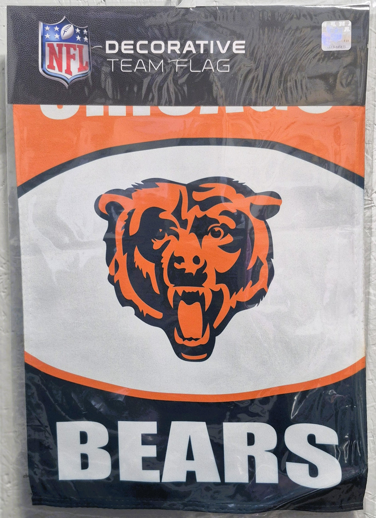 Chicago Bears Garden Flag