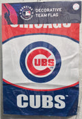 Chicago Cubs Garden Flag