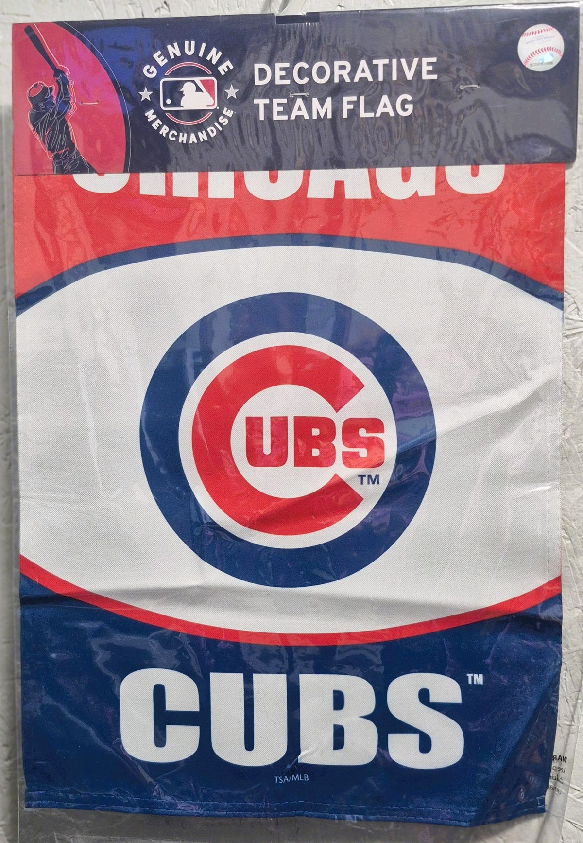 Chicago Cubs Garden Flag