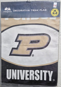 Purdue University Garden Flag