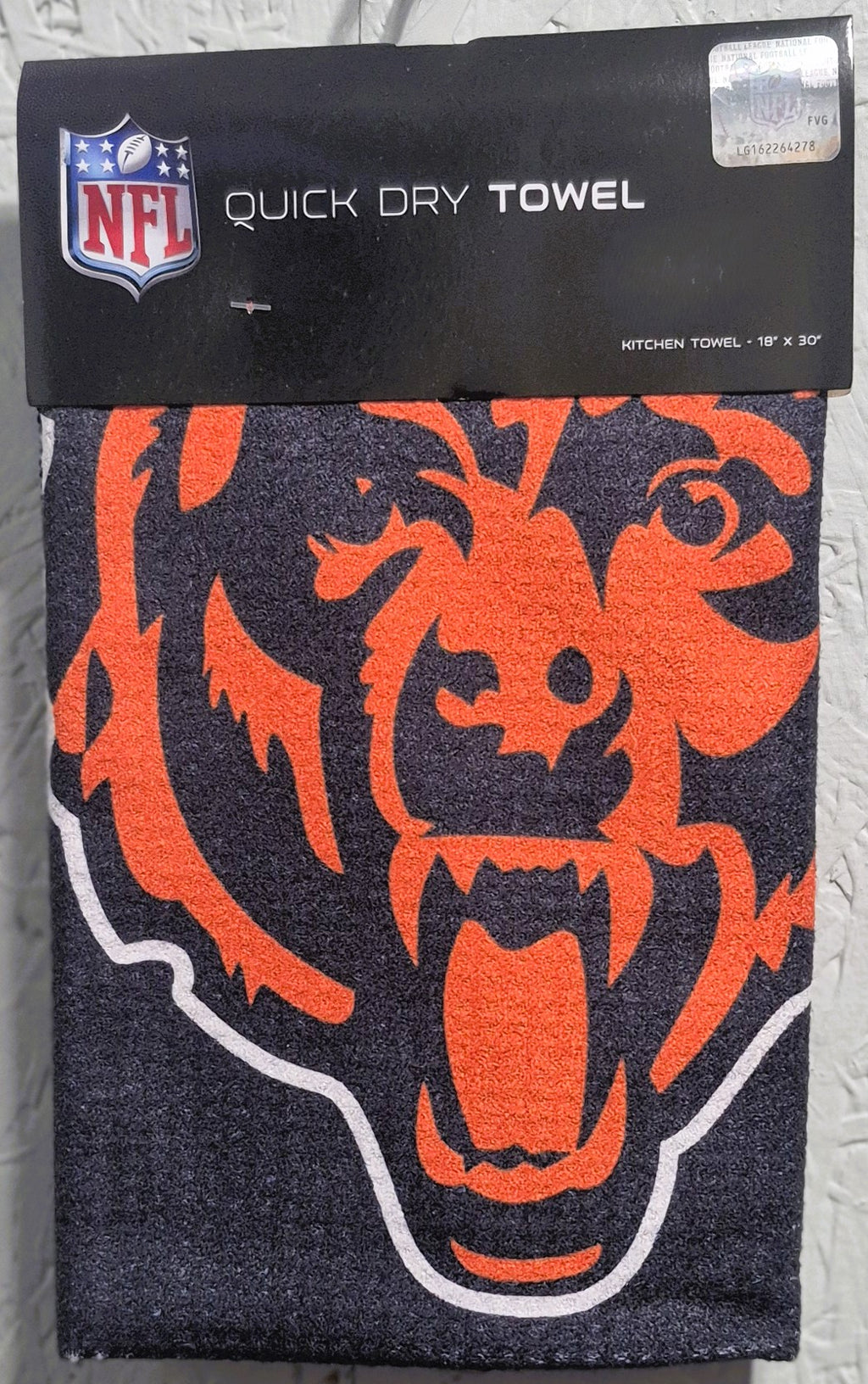 Chicago Bears Quick Dry Towel