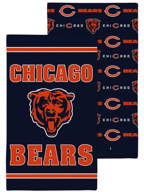 Chicago Bears Quick Dry Towel