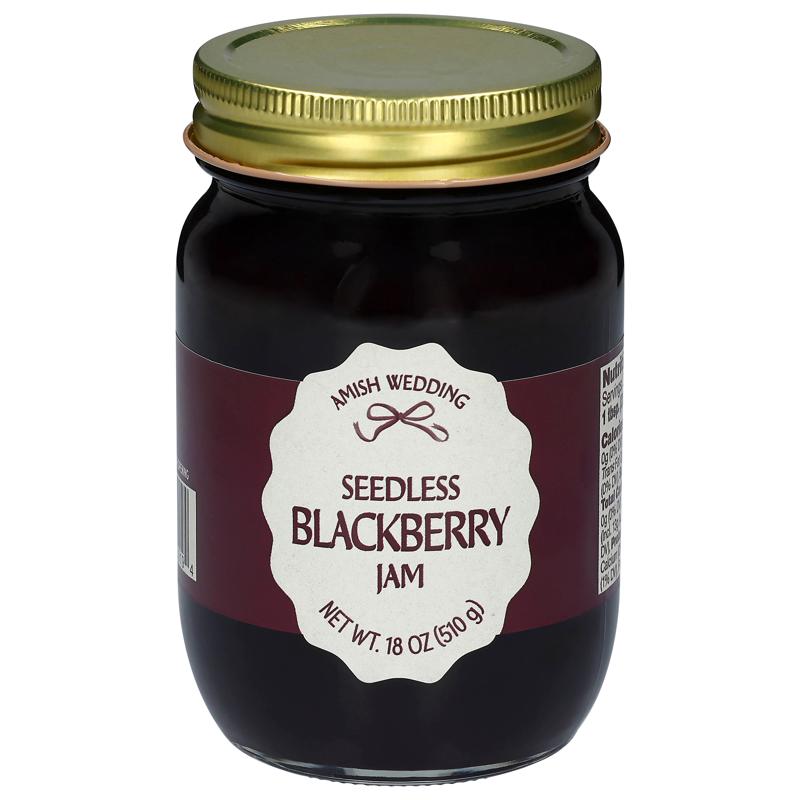 Amish Wedding Seedless Blackberry Jam