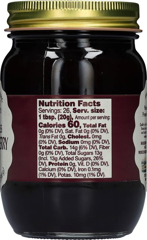 Amish Wedding Seedless Blackberry Jam